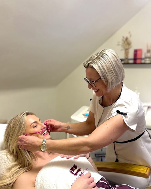Sagoma-Beauty-clinic-Waregem-Sessie slimyonik